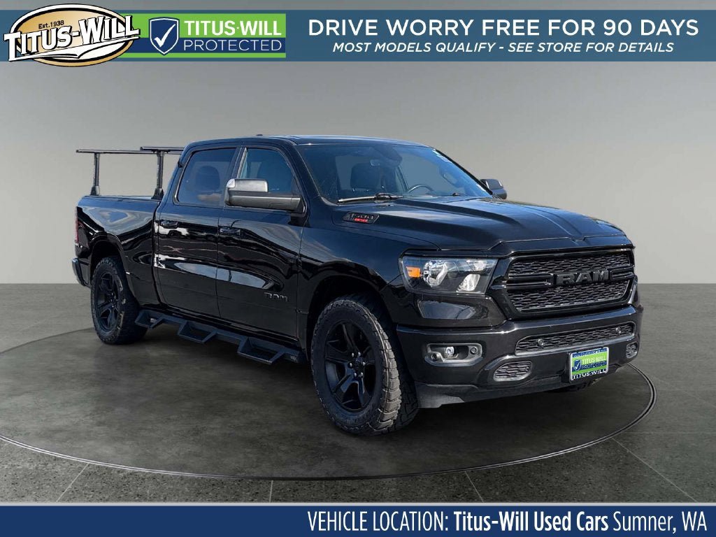Used 2020 RAM 1500 Big Horn AWD/4WD image 1