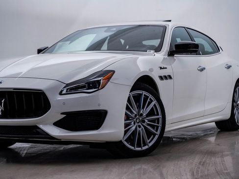 Certified 2024 Maserati Quattroporte Modena Ultima Q4 image 2