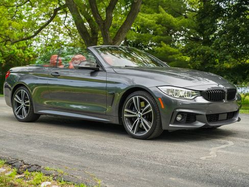 Used 2015 BMW 435i xDrive Convertible AWD/4WD image 7