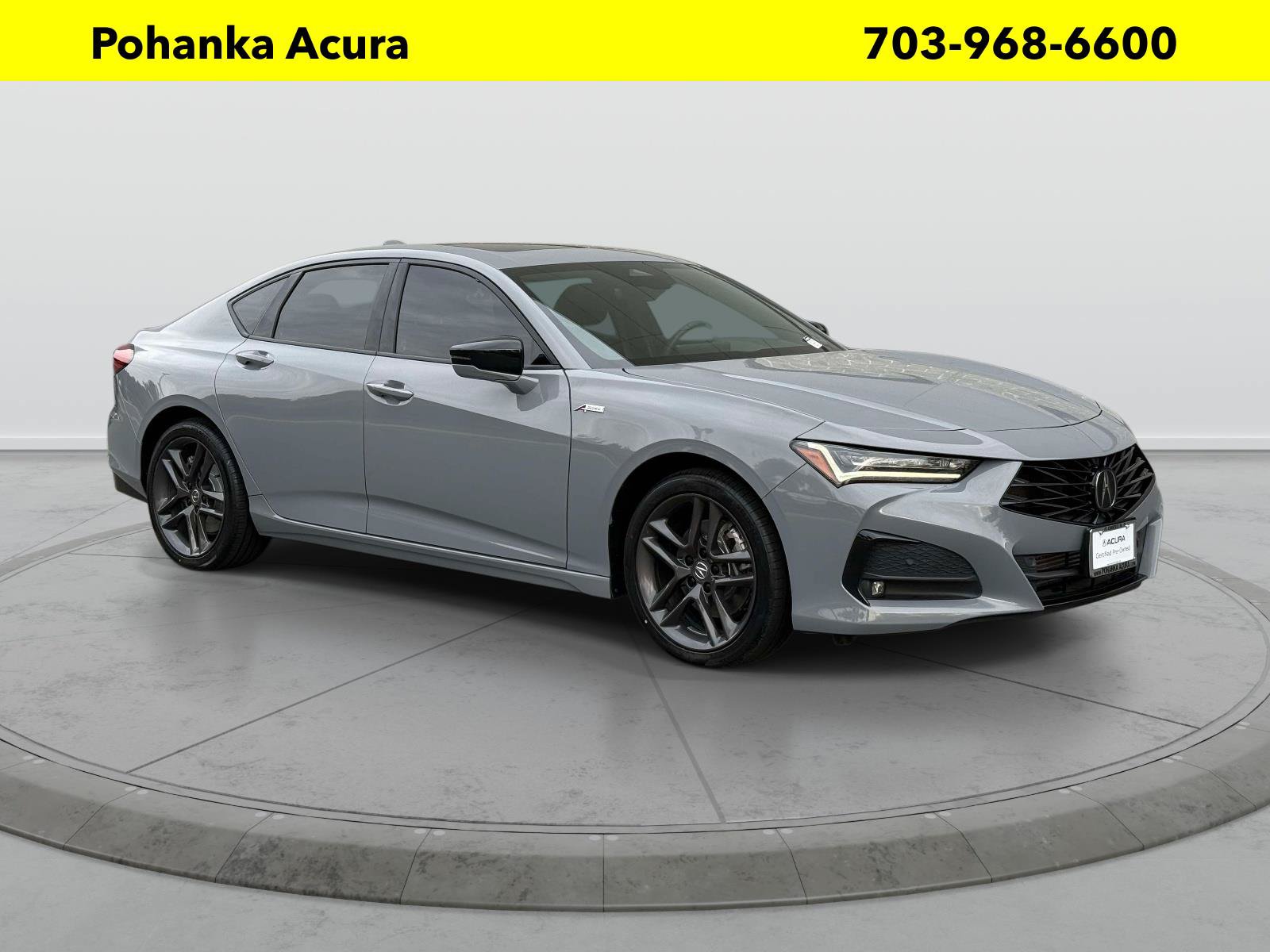 Used 2024 Acura TLX w/ A-SPEC Package AWD/4WD image 1