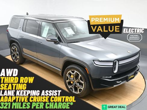 Used 2023 Rivian R1S Adventure Quad AWD/4WD image 1