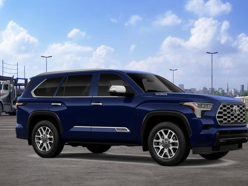 New 2026 Toyota Sequoia 1794 Edition image 14