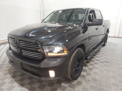 Used 2016 RAM 1500 Sport w/ Black Ram 1500 Sport Group