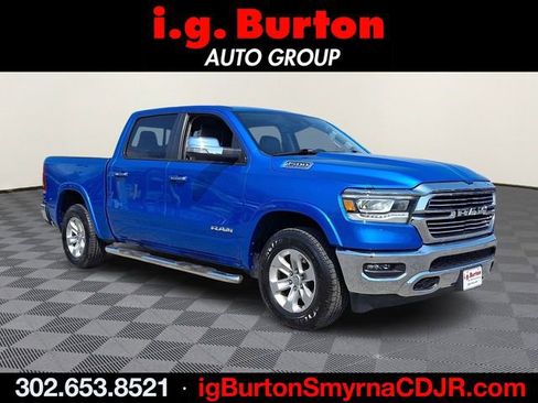 Used 2022 RAM 1500 Laramie image 1