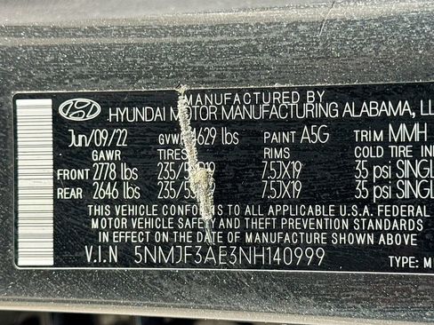 Used 2022 Hyundai Tucson SEL w/ Convenience Package FWD image 41