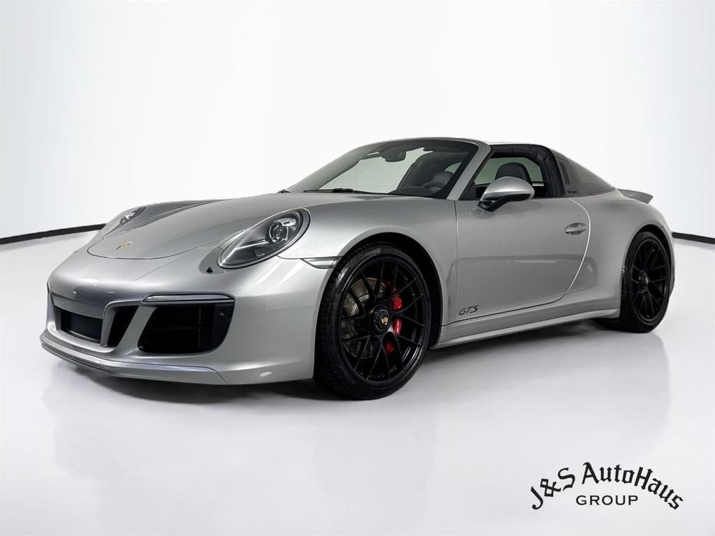 Used 2018 Porsche 911 Targa 4 GTS AWD/4WD image 3