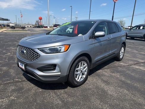 Used 2024 Ford Edge SEL AWD/4WD image 1