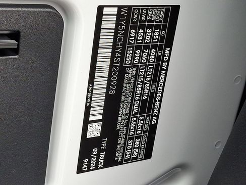 New 2025 Mercedes-Benz Sprinter 3500 image 17