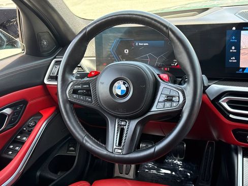Used 2024 BMW M3 w/ Executive Package RWD image 20