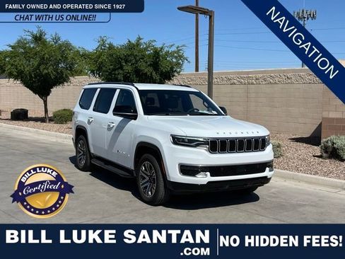 Used 2025 Jeep Wagoneer 4WD image 1