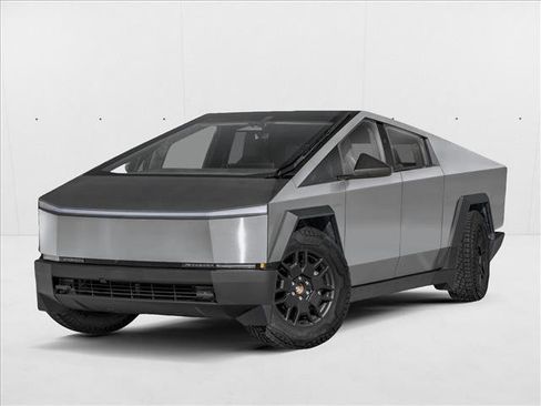 Used 2025 Tesla Cybertruck Cyberbeast image 1