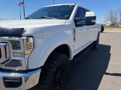 Used 2022 Ford F250 Lariat w/ Tremor Off-Road Package AWD/4WD image 16