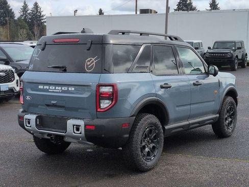 New 2026 Ford Bronco Sport Badlands w/ Sasquatch Badlands Package AWD/4WD image 5