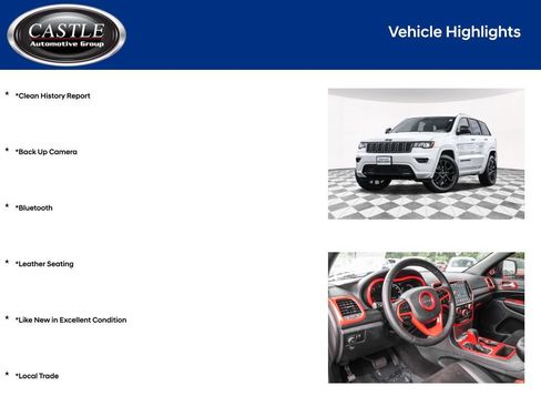 Used 2019 Jeep Grand Cherokee Altitude AWD/4WD image 4