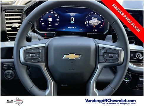 New 2026 Chevrolet Silverado 1500 LT w/ Texas Edition Plus AWD/4WD image 12