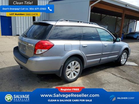 Used 2008 Subaru Outback 2.5XT Limited AWD/4WD image 4