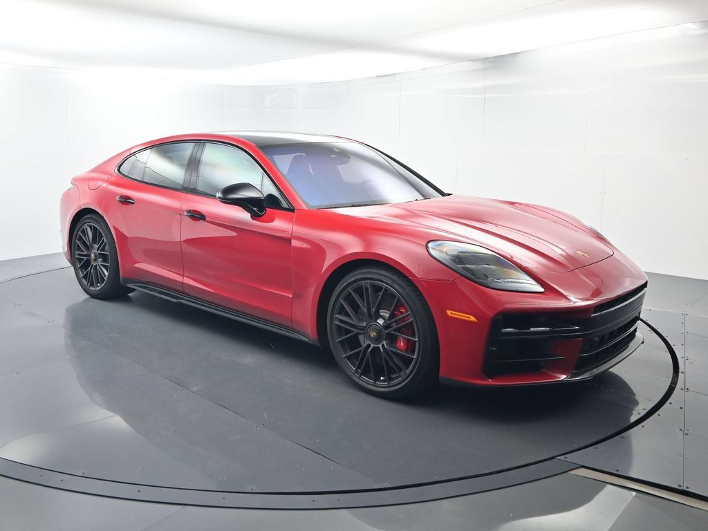 Used 2026 Porsche Panamera GTS AWD/4WD image 17