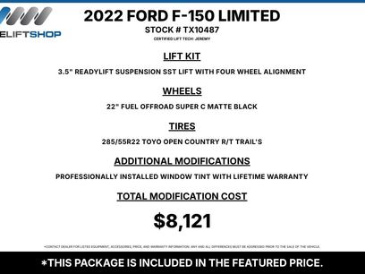 Used 2022 Ford F150 Limited