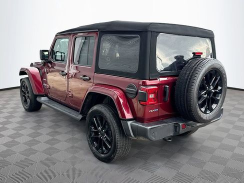 Used 2021 Jeep Wrangler Unlimited Sahara w/ Cold Weather Group image 8
