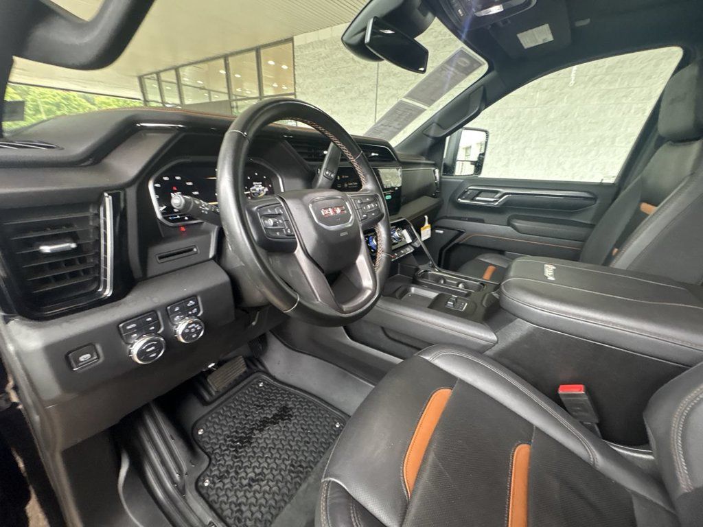 Certified 2024 GMC Sierra 2500 AT4 w/ AT4 Preferred Package AWD/4WD image 10