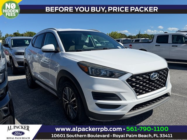 Used 2020 Hyundai Tucson SEL w/ Cargo Package FWD image 1