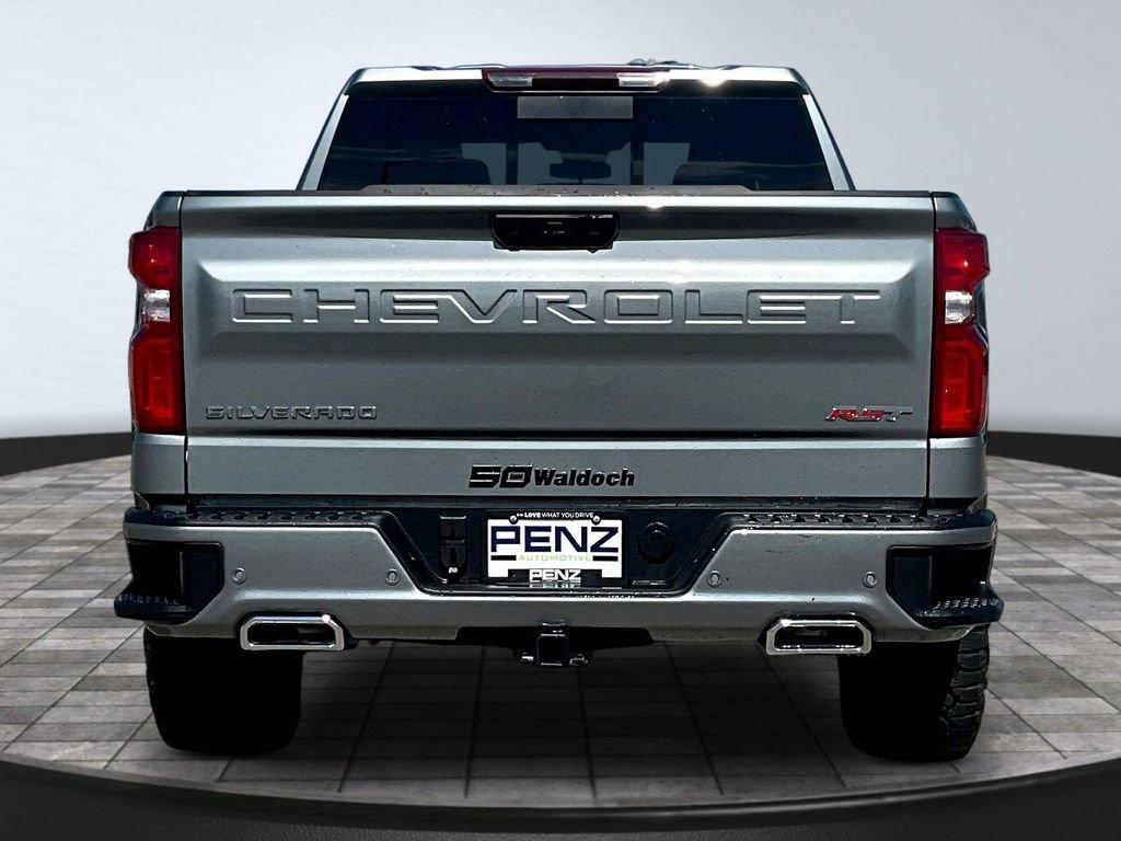 New 2026 Chevrolet Silverado 1500 RST w/ Safety Package AWD/4WD image 4