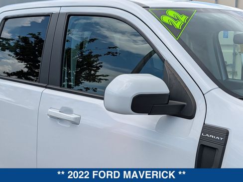 Used 2022 Ford Maverick Lariat w/ Equipment Group 500A Standard AWD/4WD image 9