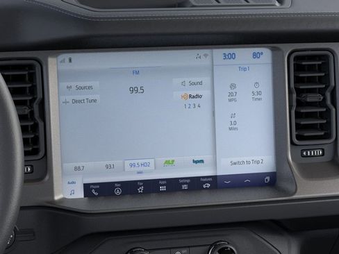 New 2026 Ford Bronco Outer Banks AWD/4WD image 15