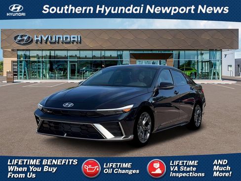 New 2026 Hyundai Elantra N Line FWD image 1