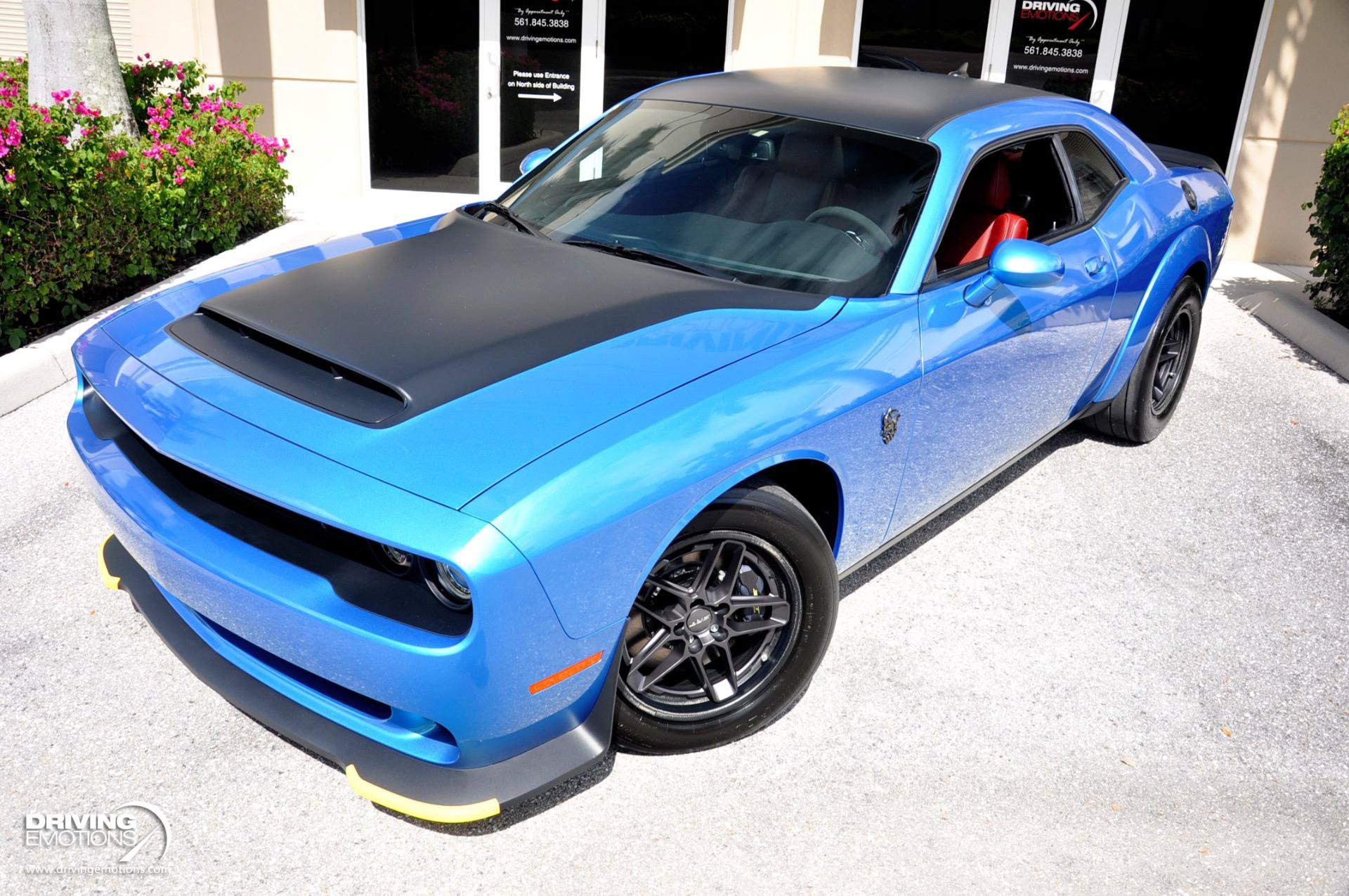 Used 2023 Dodge Challenger SRT Hellcat Redeye RWD image 40