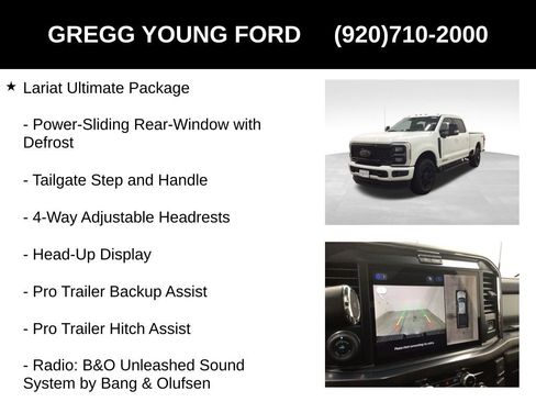 New 2025 Ford F250 Lariat w/ Lariat Ultimate Package image 19