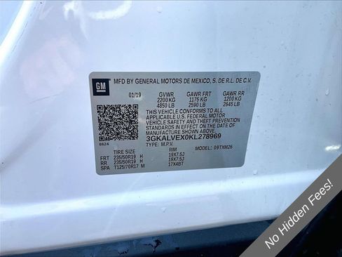 Used 2019 GMC Terrain SLT AWD/4WD image 28
