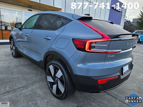 Certified 2023 Volvo C40 P8 Recharge Ultimate image 7