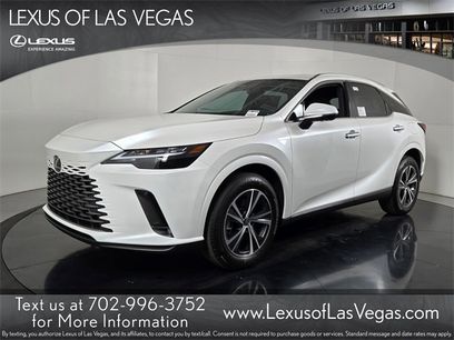 New 2026 Lexus RX 350 FWD