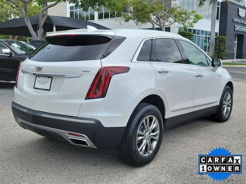 Certified 2023 Cadillac XT5 Premium Luxury FWD image 34