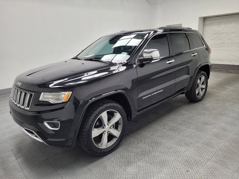 Used 2015 Jeep Grand Cherokee Overland image 2