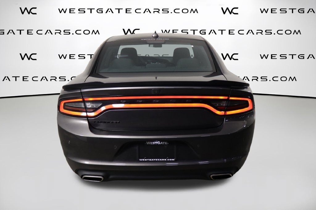 Used 2023 Dodge Charger SXT w/ Blacktop Package RWD image 4