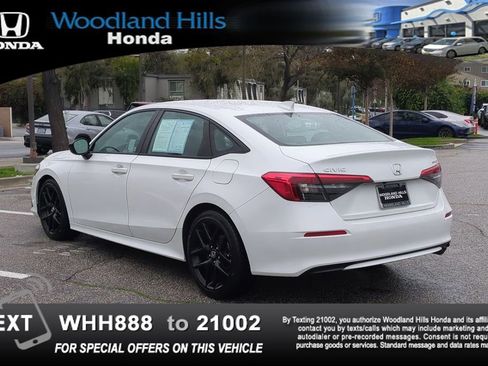 Certified 2023 Honda Civic Sport image 7