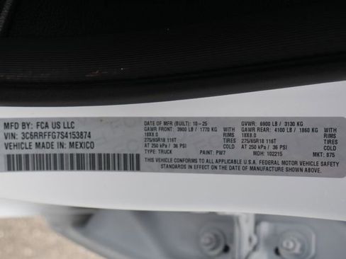 Used 2025 RAM 1500 Big Horn AWD/4WD image 28