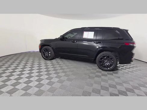 Used 2025 Jeep Grand Cherokee Summit w/ Obsidian Package AWD/4WD image 45