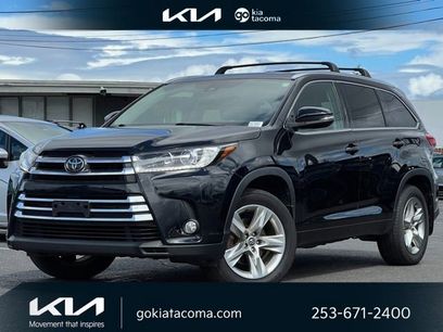 Used 2017 Toyota Highlander Limited