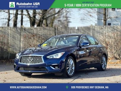 Used 2023 INFINITI Q50 Luxe