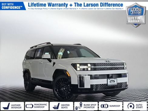 New 2026 Hyundai Santa Fe Calligraphy w/ Tow & Go Package AWD/4WD image 1