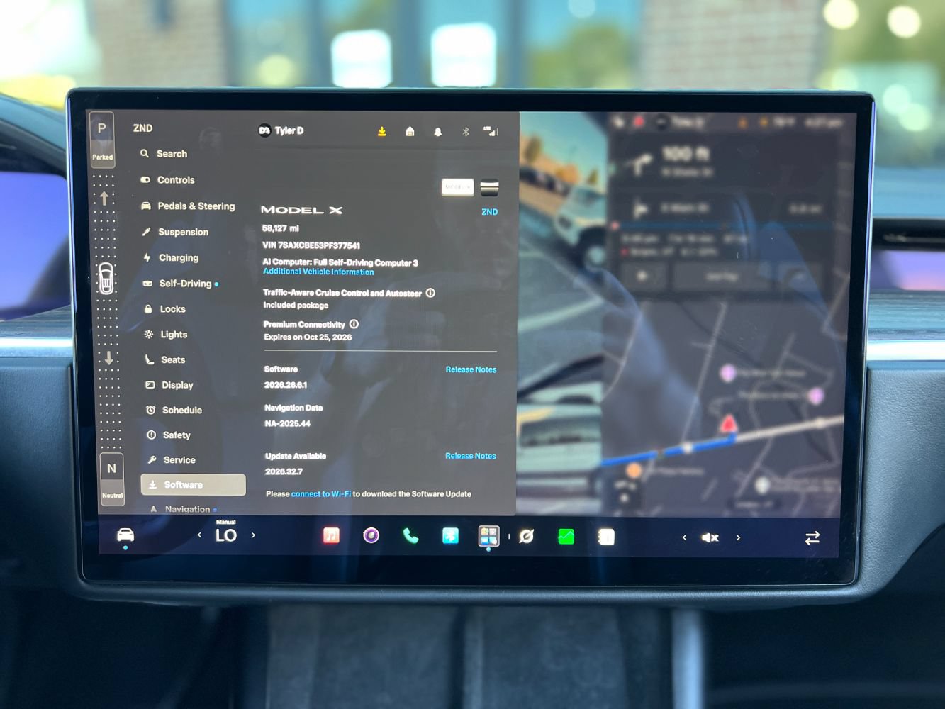 Used 2023 Tesla Model X AWD/4WD image 18