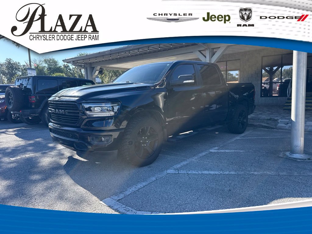 Used 2021 RAM 1500 Big Horn RWD image 1