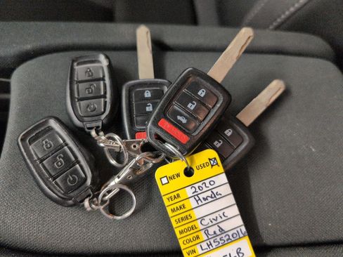 Used 2020 Honda Civic LX image 25