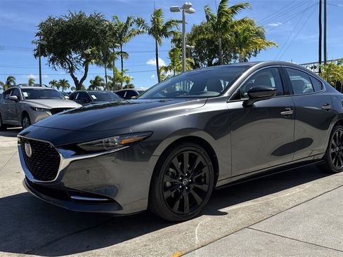 Used 2024 MAZDA MAZDA3 2.5 Turbo Sedan w/Premium Plus image 29