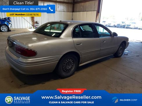 Used 2005 Buick Le Sabre Custom FWD image 4