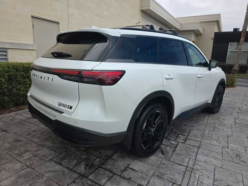 Certified 2026 INFINITI QX60 Sport w/ Dark Cargo Package image 3