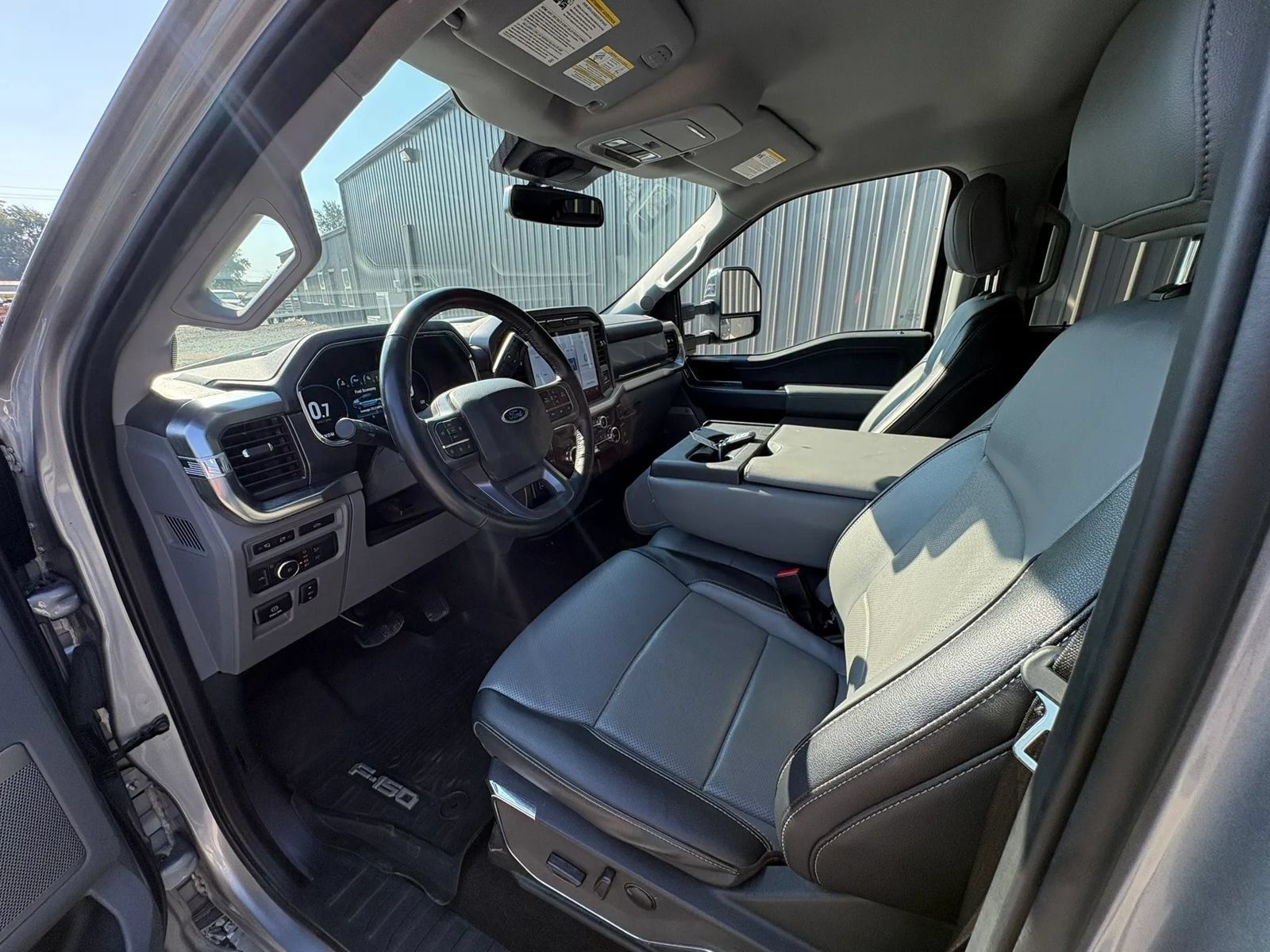 Used 2022 Ford F150 Lariat w/ Equipment Group 501A Mid AWD/4WD image 15